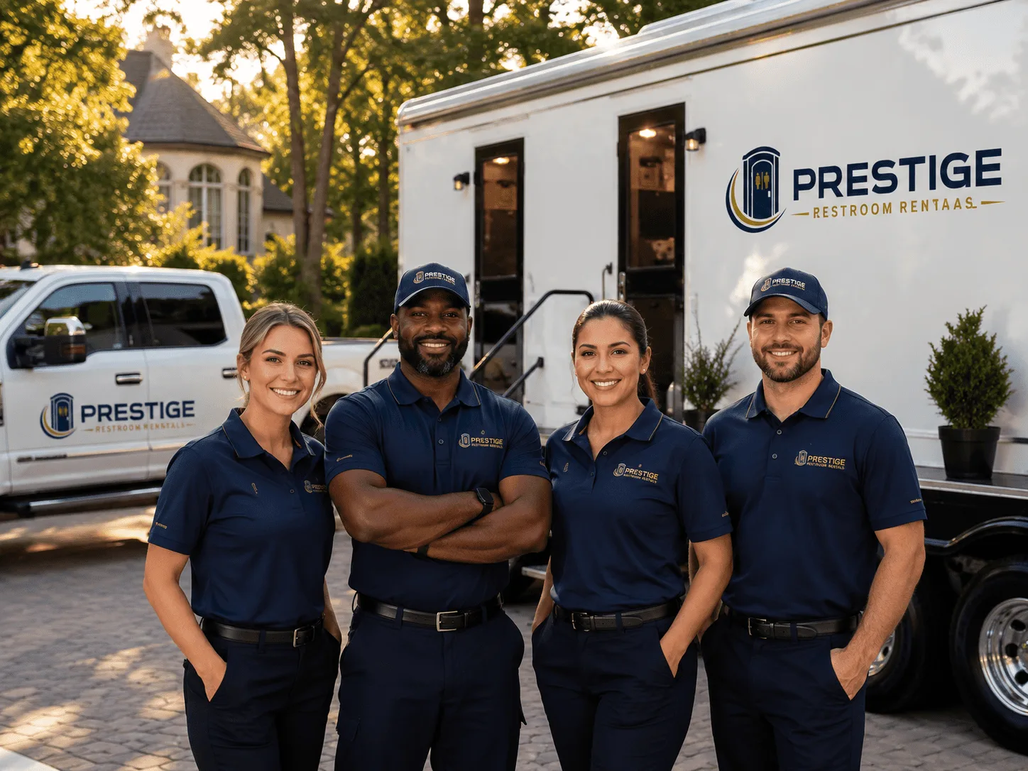 Trusted Luxury Portable Restrooms company in Paris, VA