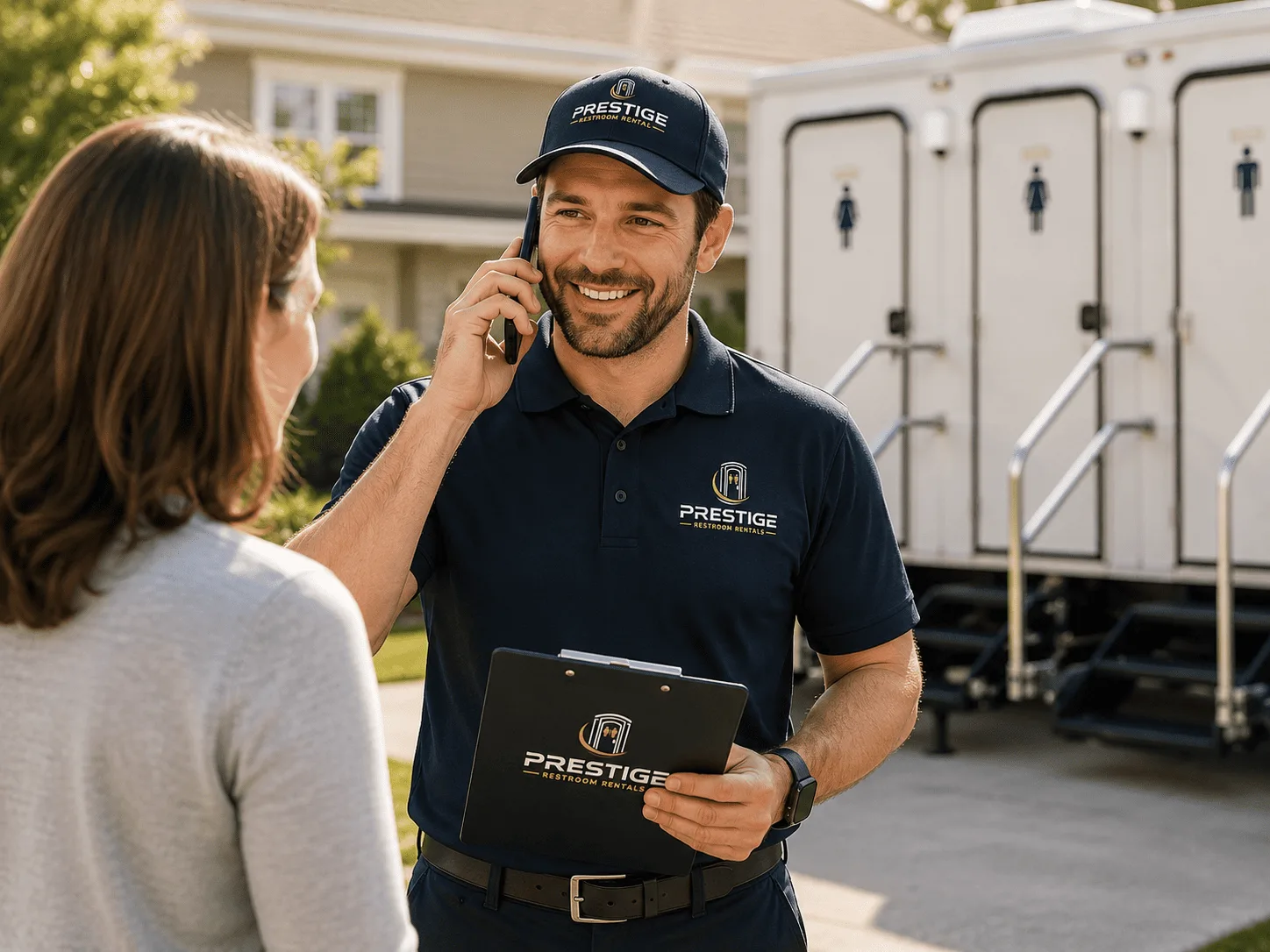 Luxury Portable Restrooms FAQs in Paris, VA